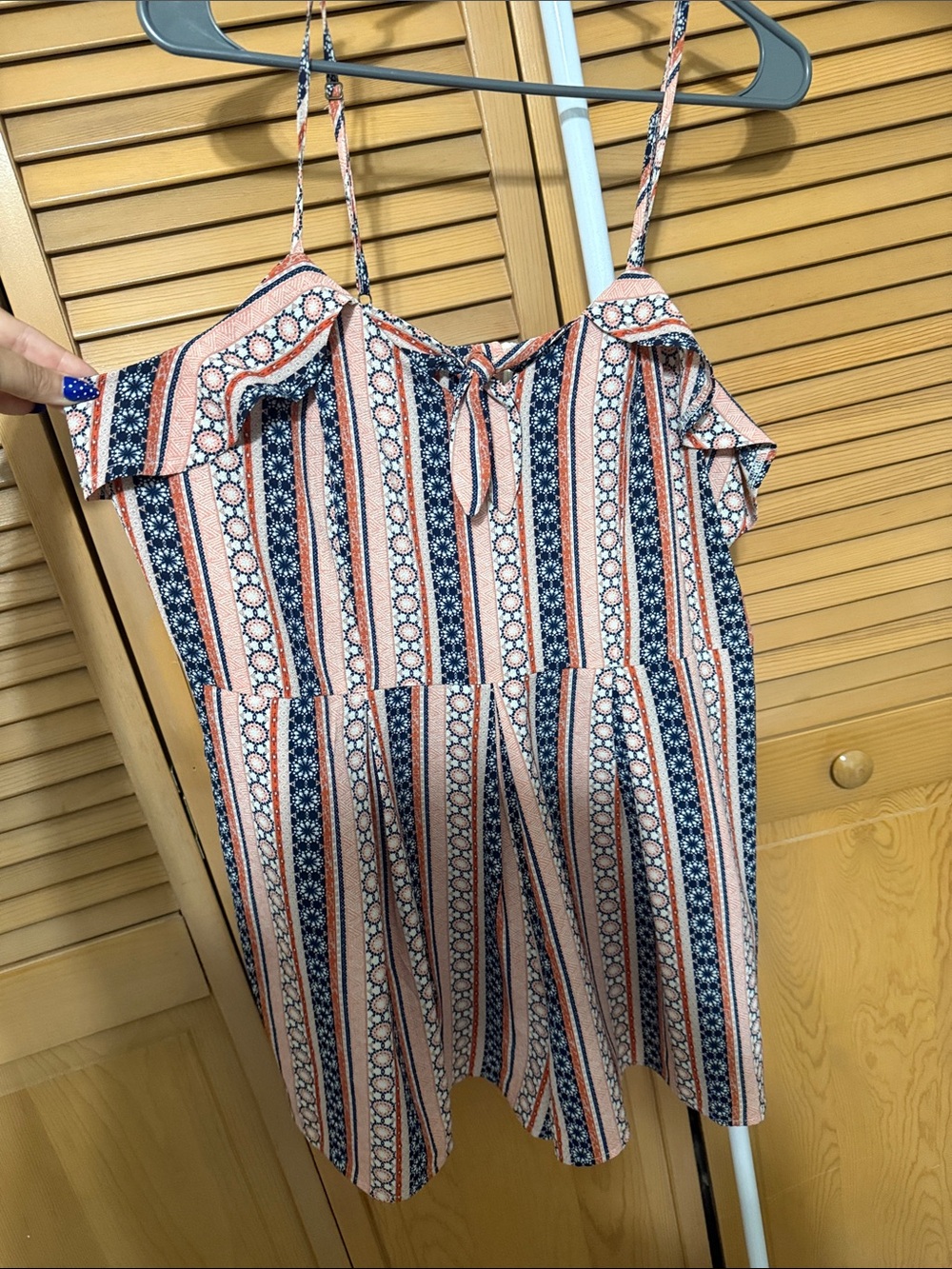 Flutter Top Romper - Picture 2 of 5